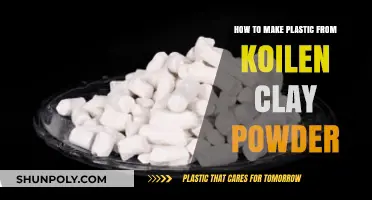 Crafting Eco-Friendly Plastic: Using Koilen Clay Powder for Sustainable Creations