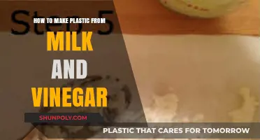 Crafting Eco-Friendly Plastic: Milk and Vinegar DIY Guide