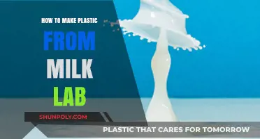 DIY Milk Plastic: A Simple Lab Experiment for Eco-Friendly Crafting