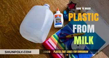 Eco-Friendly Crafting: Making Plastic from Milk at Home
