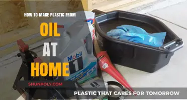 DIY Plastic Production: Crafting Oil-Based Materials at Home Safely