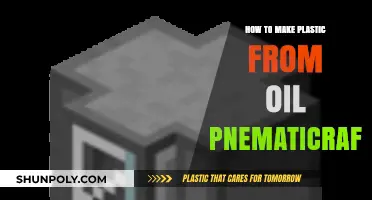 Crafting Plastic from Oil in PneumaticCraft: A Step-by-Step Guide