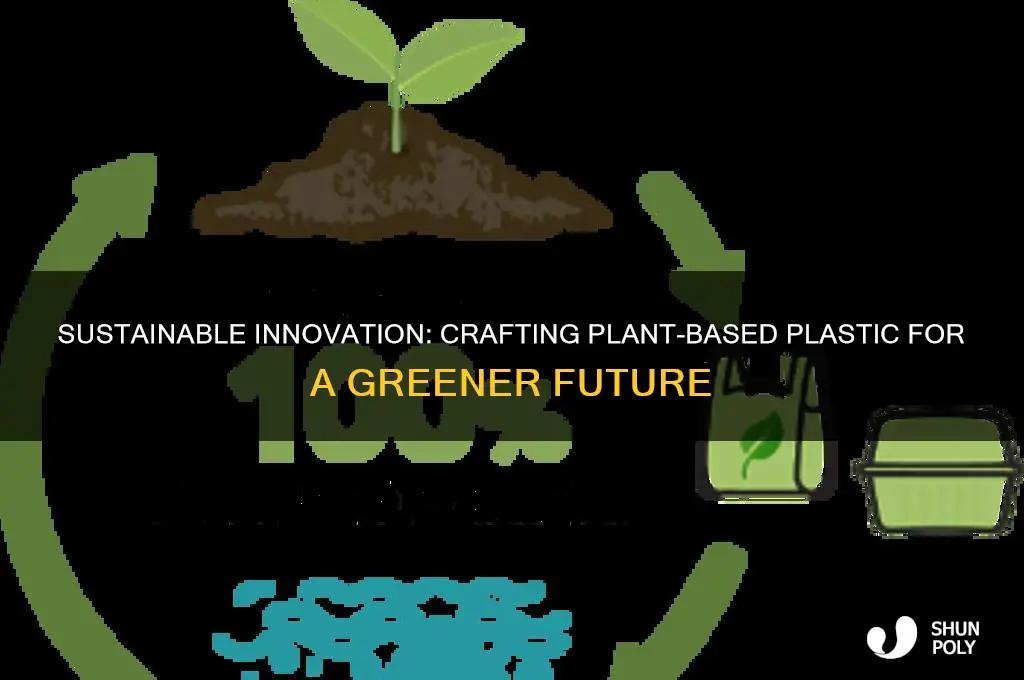 how to make plastic from plants