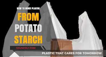 Eco-Friendly Innovation: Crafting Biodegradable Plastic from Potato Starch