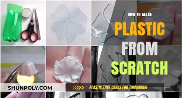 Crafting Plastic: A Step-by-Step Guide to Homemade Polymer Creation