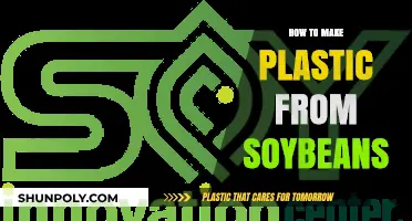 Eco-Friendly Innovation: Crafting Sustainable Soybean-Based Plastic Alternatives