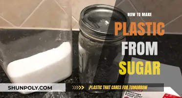 Sweet Innovation: Crafting Eco-Friendly Plastic from Sugar at Home