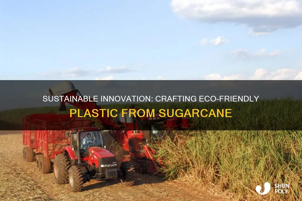 how to make plastic from sugarcane
