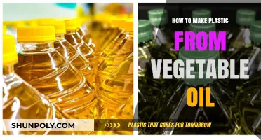 Eco-Friendly Innovation: Crafting Plastic from Vegetable Oil at Home