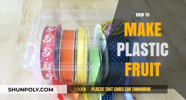Crafting Lifelike Plastic Fruit: A Step-by-Step DIY Guide