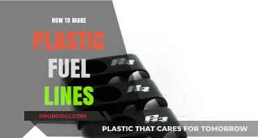 DIY Guide: Crafting Plastic Fuel Lines for Automotive Projects