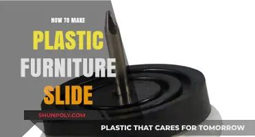 Smooth Moves: Simple Tricks to Make Plastic Furniture Slide Easily