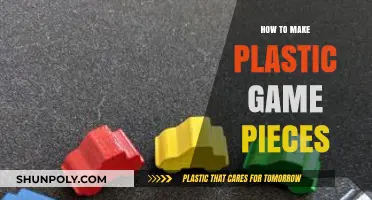 Crafting Durable Plastic Game Pieces: A Step-by-Step DIY Guide