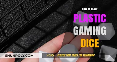 Crafting Custom Plastic Gaming Dice: A Step-by-Step DIY Guide