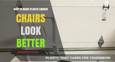 Revamp Your Plastic Garden Chairs: Easy DIY Makeover Ideas