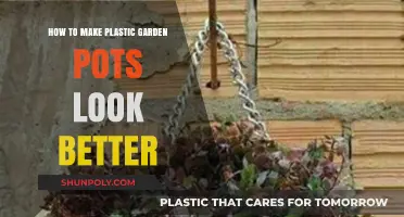Enhance Your Garden: Creative Ways to Beautify Plastic Pots