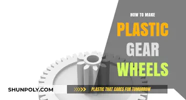 Crafting Plastic Gear Wheels: A Step-by-Step DIY Guide