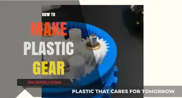 Crafting Durable Plastic Gears: A Step-by-Step DIY Guide