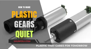 Effective Techniques to Silence Noisy Plastic Gears in Machinery
