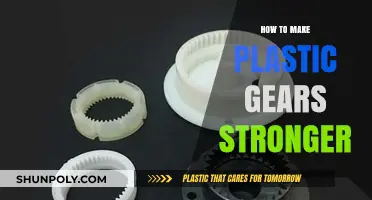Enhancing Plastic Gear Strength: Proven Techniques for Durability and Performance