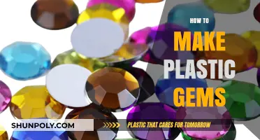 Crafting Sparkling Plastic Gems: A DIY Guide for Beginners