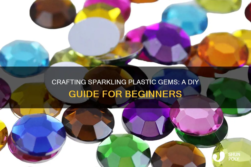 how to make plastic gems