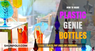 Crafting Magical Plastic Genie Bottles: A DIY Guide for Beginners