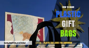 Creative DIY Guide: Crafting Reusable Plastic Gift Bags at Home