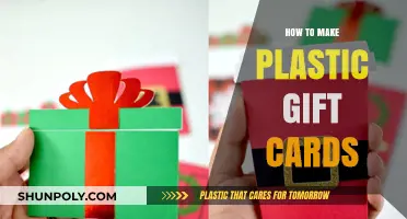 DIY Plastic Gift Cards: Easy Step-by-Step Guide for Beginners