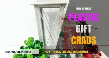 DIY Plastic Gift Cards: Easy Steps to Create Personalized Gifts