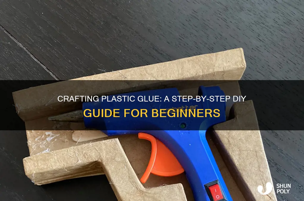 how to make plastic gl