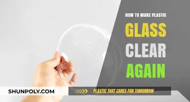 Restore Clarity: Simple Tips to Make Plastic Glass Clear Again