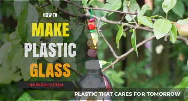 Crafting Clear Plastic Glass: A Step-by-Step DIY Guide