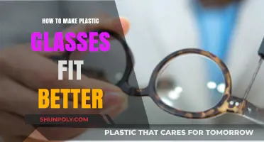 Improve Comfort: Simple Tips to Make Plastic Glasses Fit Better
