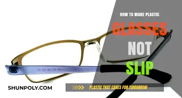 Prevent Slipping Plastic Glasses: Simple Tips for a Secure Fit