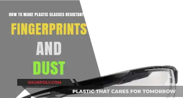 Keep Your Plastic Glasses Smudge-Free: Anti-Fingerprint and Dust-Resistant Tips