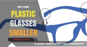 Adjusting Plastic Glasses: Simple DIY Tips for a Perfect Fit