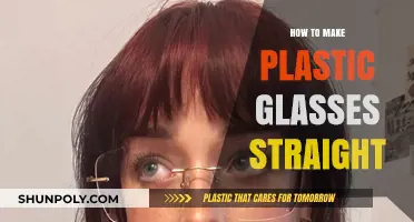 Fix Bent Plastic Glasses: Simple Steps for Perfect Alignment