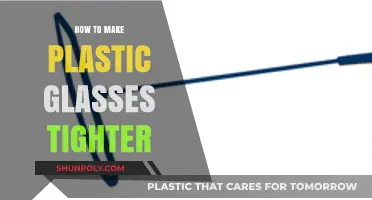 Simple Fixes: Tighten Your Plastic Glasses for a Perfect Fit