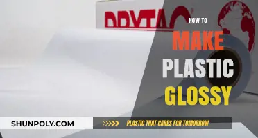 Achieve a Stunning Glossy Finish on Plastic Surfaces Easily
