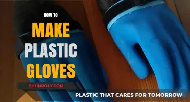 DIY Plastic Gloves: Step-by-Step Guide to Making Your Own at Home