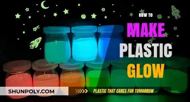 Make Plastic Glow: Simple Techniques for Brilliant Luminescent Effects