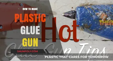 DIY Plastic Glue Gun: Crafting Your Own Adhesive Tool Easily