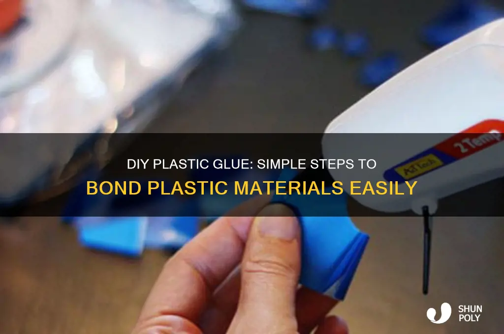 how to make plastic glue