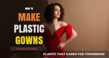 Crafting Plastic Gowns: A Step-by-Step DIY Guide for Beginners