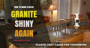 Revive Your Plastic Granite: Simple Steps to Restore Its Shiny Finish