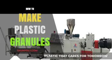 Mastering Plastic Granule Production: A Step-by-Step Guide for Beginners