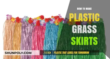 Crafting Vibrant Plastic Grass Skirts: A Step-by-Step DIY Guide