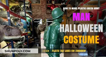 DIY Green Army Man Costume: Transform Plastic Toys into Halloween Fun