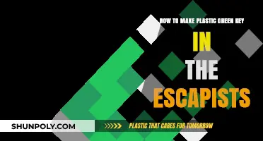 Crafting a Green Plastic Key in The Escapists: A Step-by-Step Guide